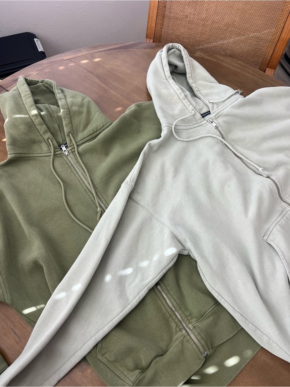 Brandy Melville Christy Zip Up Hoodie Bundle